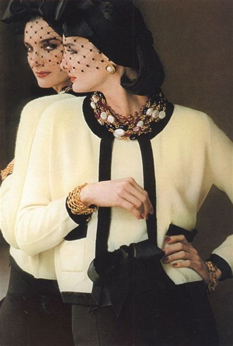 face of chanel in the 80's|chanel faces.